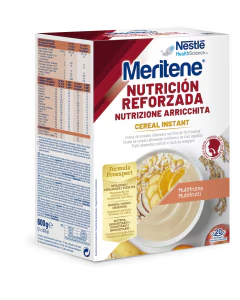 Pure de Nutricion Reforzada de cereales de Meritene
