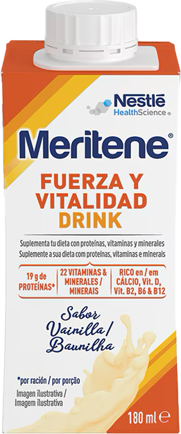 Bebida para Fuerza y Vitalidad Sabor Vainilla Meritene